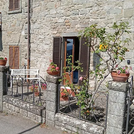 Il Nido 公寓 Serravalle (Bibbiena)